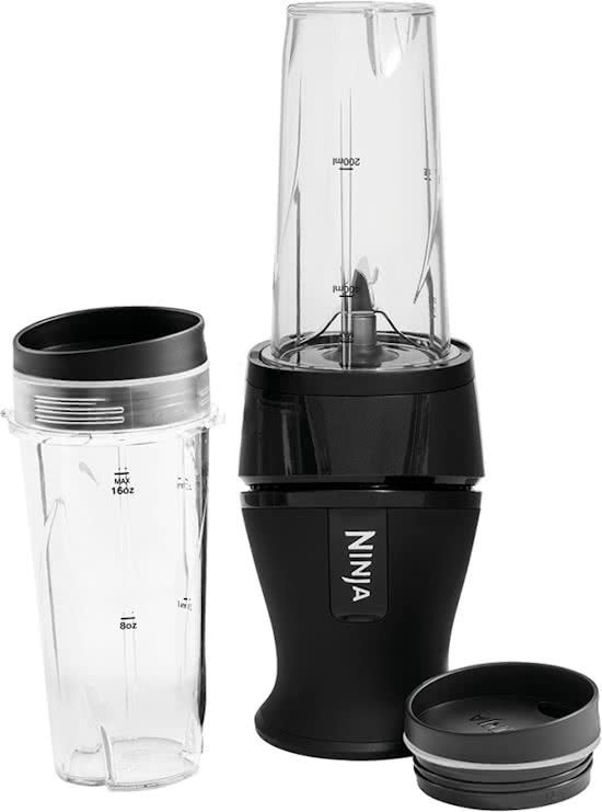 Ninja Mixer & Smoothie Maker QB3001EUS- 700 watts - including 2 travel mugs  for on the go - compact and powerful