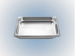 Picture of V-Zug cooking tray unperforated 2/3 GN, height 40 mm