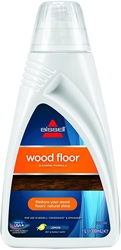 Picture of Bissell 1788L Wood Floor Cleaner for Spinwave / Crosswave and other hard floor cleaning equipment, also suitable for sealed wooden floors, 1 x 1 L