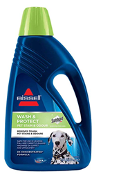 Изображение BISSELL Wash and Protect Pet Carpet Shampoo, 1.5 L, 1087E
