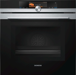 Picture of Siemens iQ700 Home Connect HN678G4S6 Microwave Oven with Steam Assist / Stainless Steel / activeClean / Home Connect / TFT Touch Display Plus