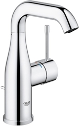 Picture of Grohe Essence single lever basin mixer with swivel spout, M-Size with pop-up waste set, chrome  23462001