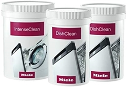 Изображение Miele Device care set 2 x DishClean and 1 x device cleaner.