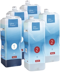 Picture of Set Miele UltraPhase 1 and 2 Half-Year Supply Miele Laundry Detergent