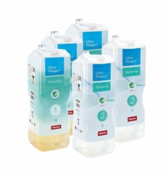 Picture of Set Sensitive Miele UltraPhase 1 and 2 Sensitive Half-Year Supply Miele Sensitive Detergent