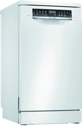 Picture of Bosch SPS6ZMW35E series | 6, dishwasher (white, Home Connect)