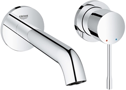 Picture of GROHE Essence | Bath fitting - 2-hole basin mixer | 230 mm | 19967001