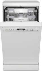 Picture of Miele G 5640 SC SL freestanding dishwasher 45 cm brilliant white / A ++