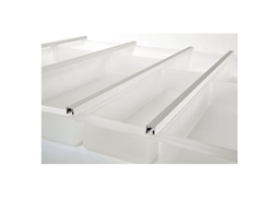 Picture of  NINKA CUISIO cutlery insert for LEGRABOX KB 600, white plastic