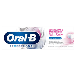 Picture of Oral-B Toothpaste sensitivity & gum balm gentle cleaning, 75 ml
