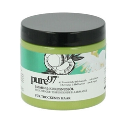 Picture of pure97 Hair mask jasmine & coconut oil, 200 ml