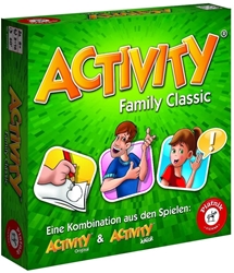 Picture of Piatnik 9001890605079 Activity Family Classic Board Game