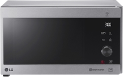Picture of LG microwave MH 6565 CPS, grill, 25 l, Smart Inverter technology, real glass front