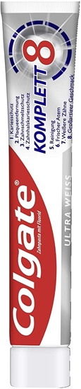 Picture of Colgate Toothpaste completely ultra white, 75 ml