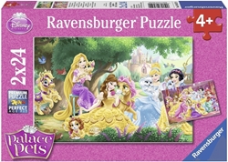 Picture of Ravensburger Best Friends of princesses +4 2X24pc 