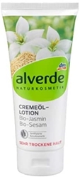 Picture of alverde Body lotion cream oil lotion organic jasmine organic sesame