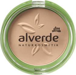 Picture of alverde NATURAL COSMETICS Compact make-up 015 soft beige, 9 g