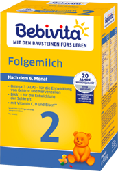 Picture of Bebivita Follow-on milk 2 after the 6th month, 500 g