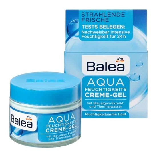 Picture of Balea Day Cream Aqua Moisturizing Cream Gel, 50 ml