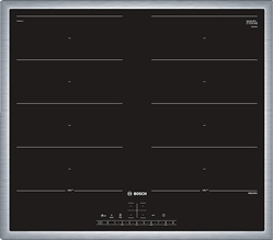 תמונה של כיריים אינדוקציה מסדרת 6 מבית Bosch  PXX645FC1E (עצמאית) / 60 ס"מ / מסגרת שחורה / מסביב