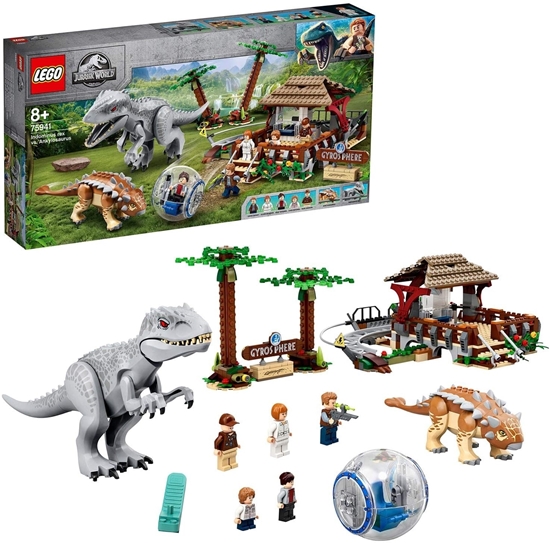 ankylosaurus lego set