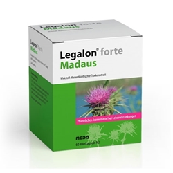 Picture of LEGALON forte Madaus hard capsules (100 pieces)
