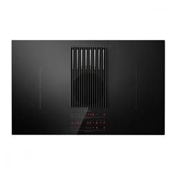 Picture of Elica NikolaTesla Libra PRF0147744 Induction hob-extractor combination black with integrated scales
