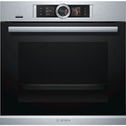 Изображение Bosch HRG6769S6 Series 8 built-in oven with steam support stainless steel 