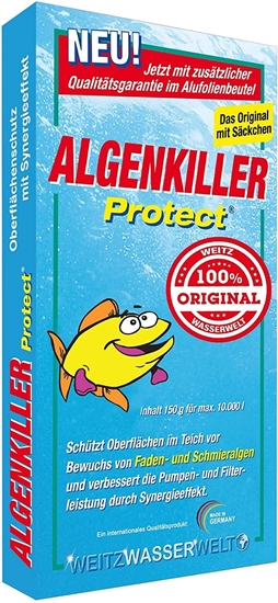 תמונה של Algenkiller Protect מסיר אצות לבריכות גן ושחייה