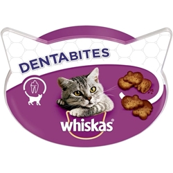 Picture of Whiskas Snack for cats, dentabites with chicken, 40 g
