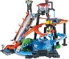 Picture of Hot Wheels City FTB67, Ultimate Car Wash System with Crocodile, Washing Station Play Set with Colour-Changing Effect, Includes
