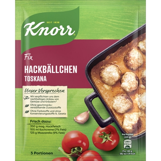 Picture of Knorr Fix Meatballs Tuscany 39 g