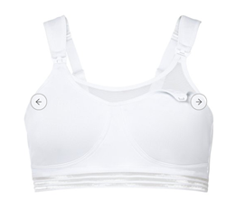 Picture of Bonprix  Nursing sports bra level 1, Size Cup D 85 