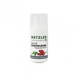 Picture of METZLER MOLKE-AUGENCREME,  EYE CREAM WITH ROSE HIP SEED OIL (15 ml)