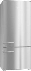 Picture of Miele KFN 15842 D edt / cs fridge-freezer combination stainless steel / cleansteel