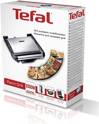 Picture of Tefal  contact grill Inicio GC 241D (silver / black, 2,000 watts)