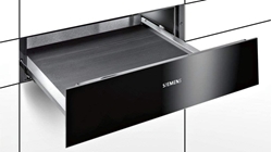 Picture of Siemens BI630ENS1 built-in accessory drawer iQ 700 / stainless steel