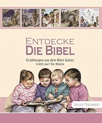 Picture of Discover the Bible: Tales from the Word of God (not only) for little ones (German) Hardcover - 4 Oct. 2016