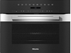 Picture of Miele H 7240 BM Built-in oven with microwave function, stainless steel CleanSteel