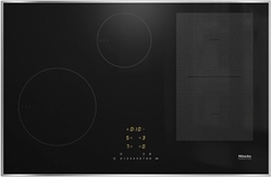 Picture of Miele KM 7474 FR self-sufficient induction hob, stainless steel