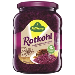 Picture of Kühne red cabbage according to a traditional recipe 650g