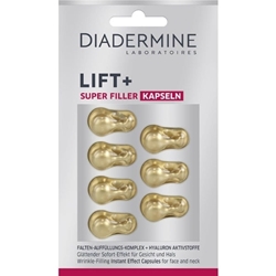 Изображение Diadermine Super filler capsules 7 pieces