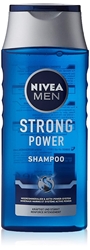 Изображение Nivea Men Strong Power Shampoo 250 ml