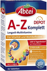Изображение Abbey A-Z Complete Depot Complete Long-term Multivitamins