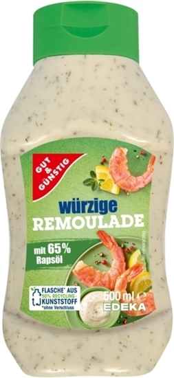 Picture of Würzige GOOD & CHEAP Spicy tartar sauce, 500ml