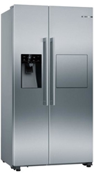 Picture of BOSCH SERIES 6 KAG93AIEP FRIDGE-FREEZER COMBINATION, SIDE-BY-SIDE