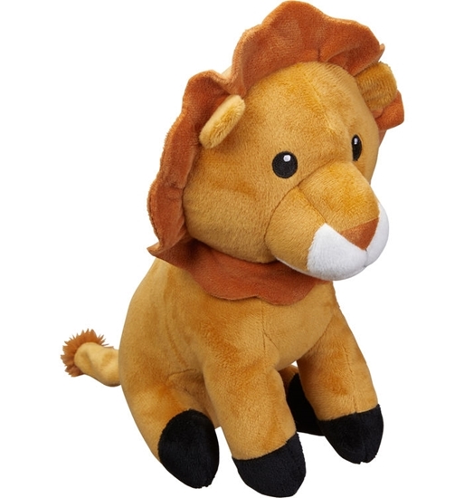 Picture of Dog toy, lion in a Sitting position