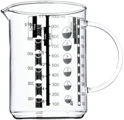 Picture of WMF measuring cup Gourmet 0605972000, 1 liter, glass, heat-resistant