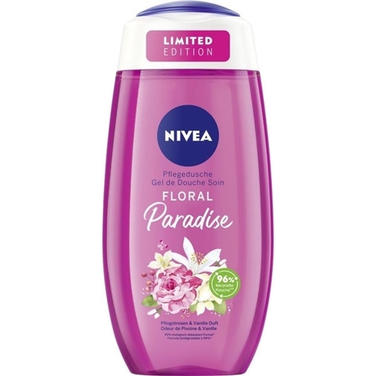 Изображение NIVEA Floral Paradise care shower 250 ml