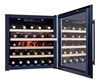 Изображение Amica WK 341 210 S built-in wine temperature control cabinet, max. 40 bottles